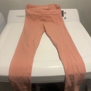 Forever 21 Peach Leggings